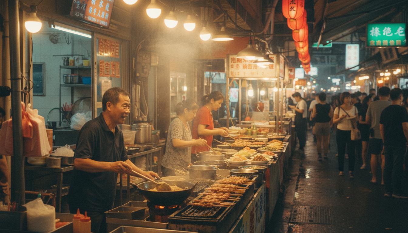 Street Food Adventures