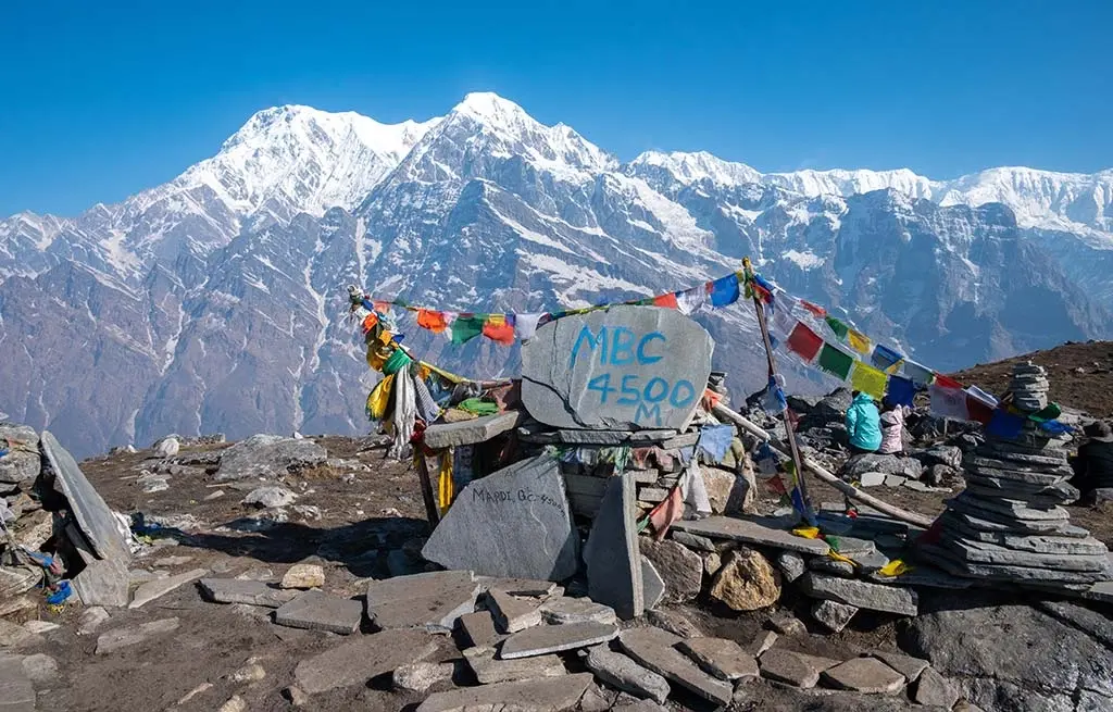 9D8N ­ Mardi Himal Trek tour