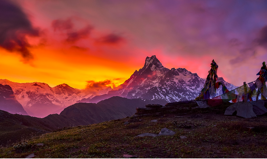 7D6N ­ Ghorepani Poonhill Trek tour