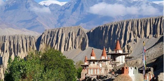 16D15N ­ Upper Mustang Trek tour