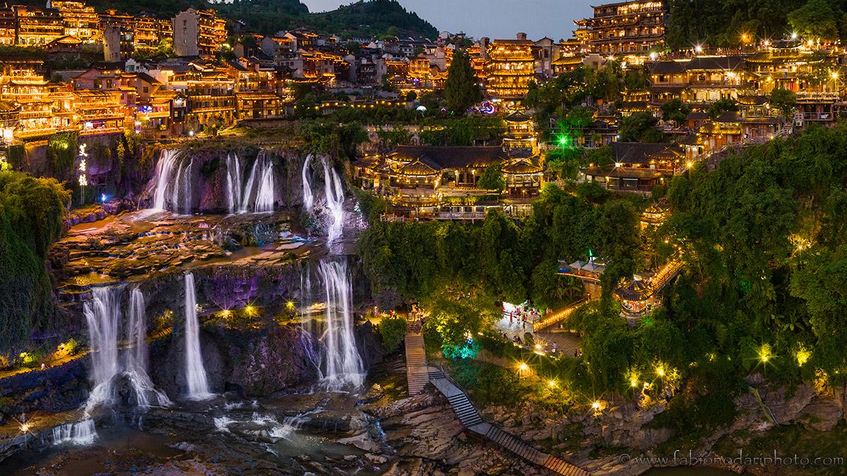 Zhangjiajie Avatar Mountain, Furong Town tour