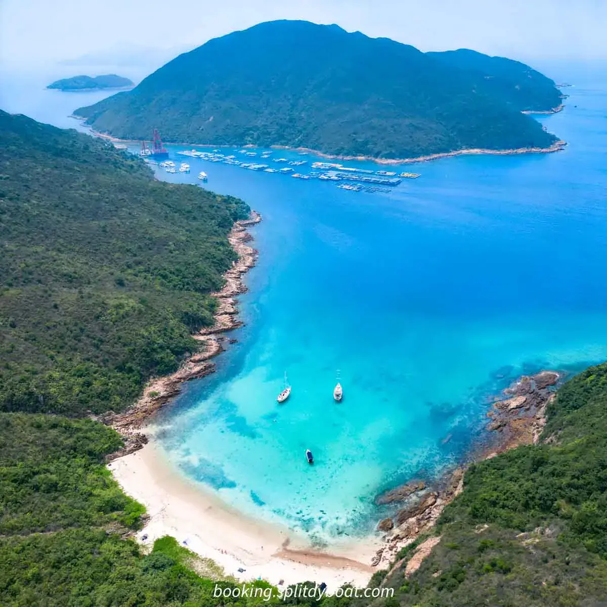 Hong Kong Beach & Island [Sai Kung] tour
