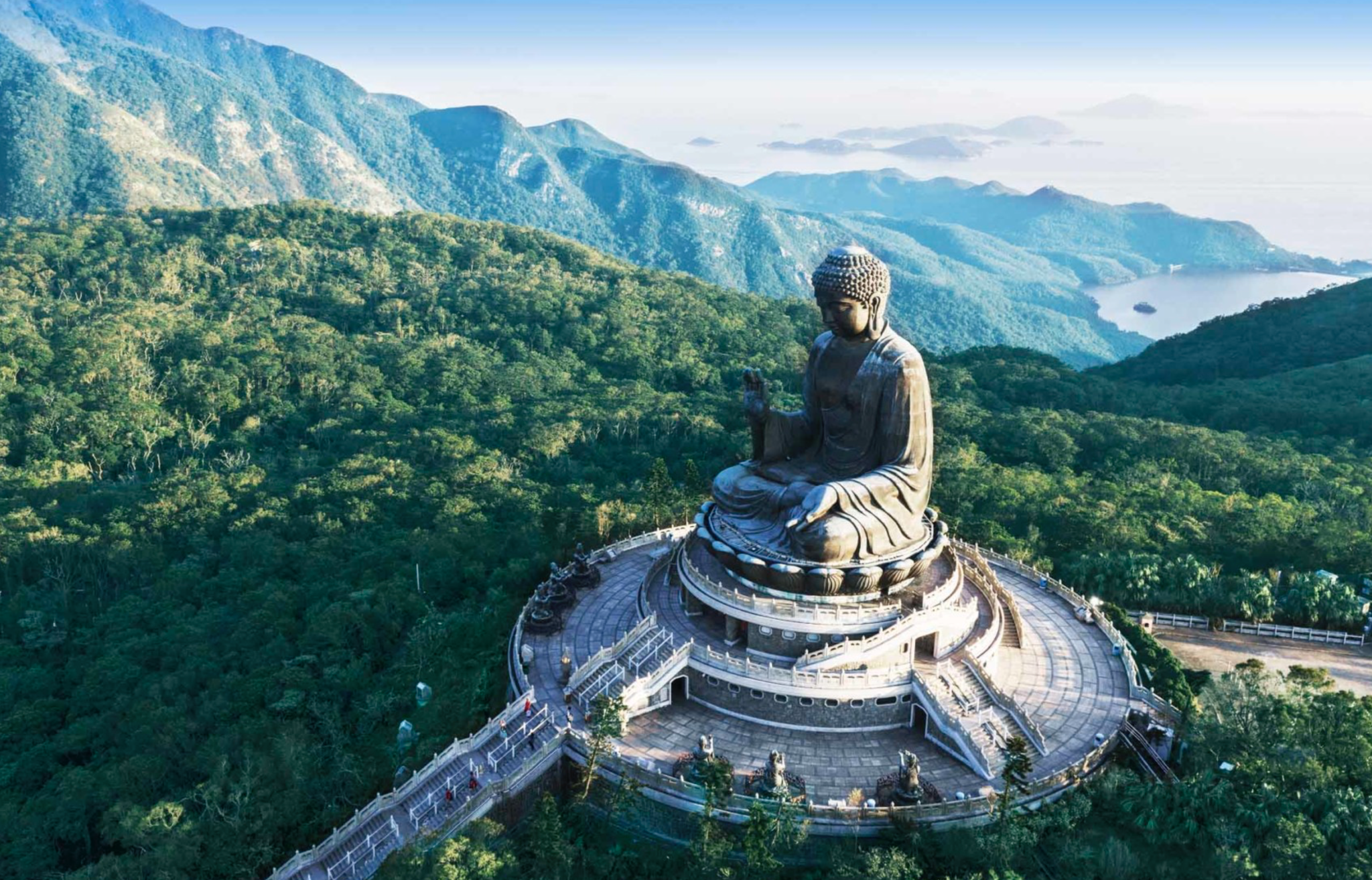 Big Buddha Darshan tour