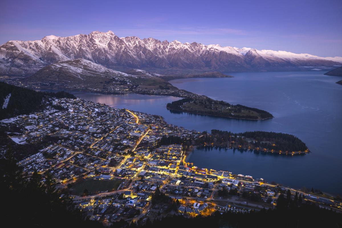 9D8N The Middle Earth New Zealand tour