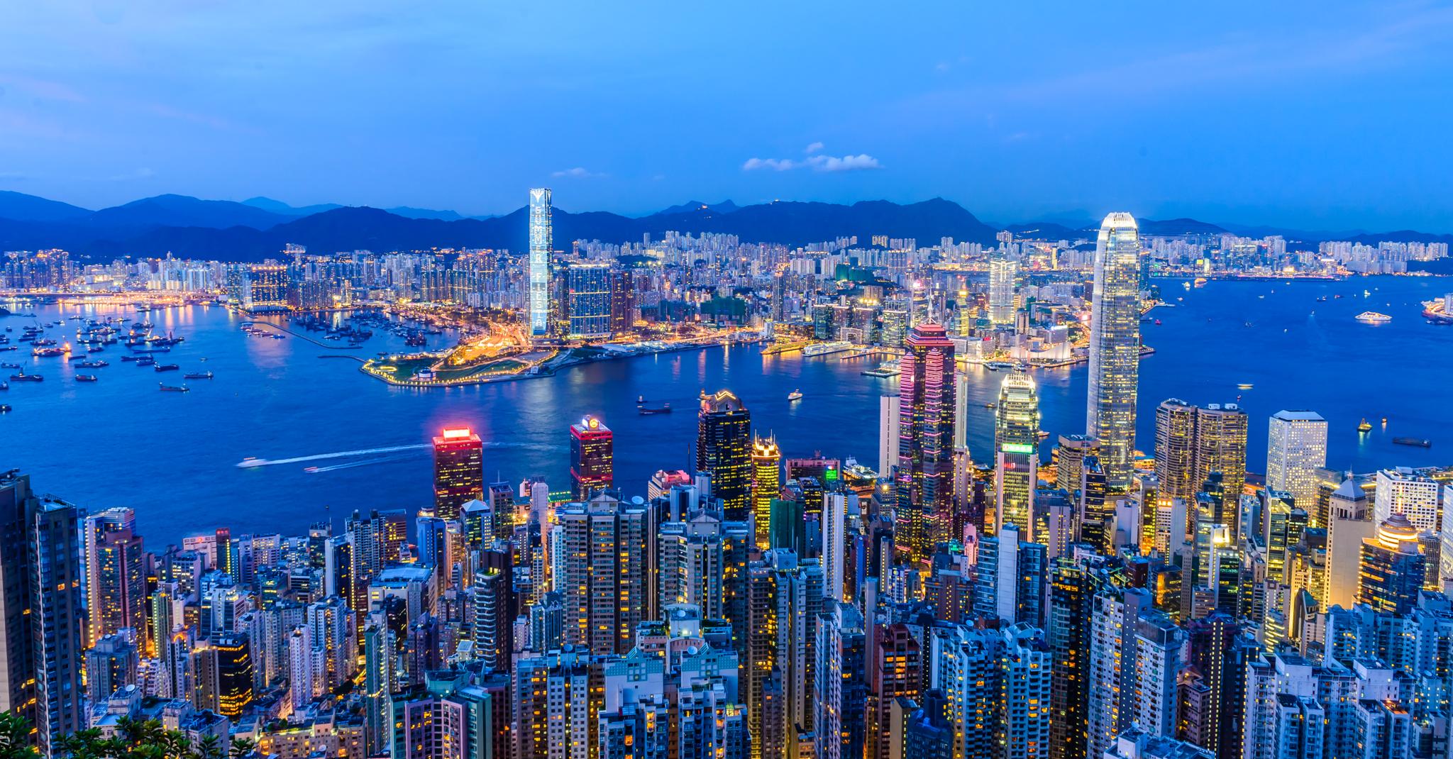 Glimpse of Hong Kong tour