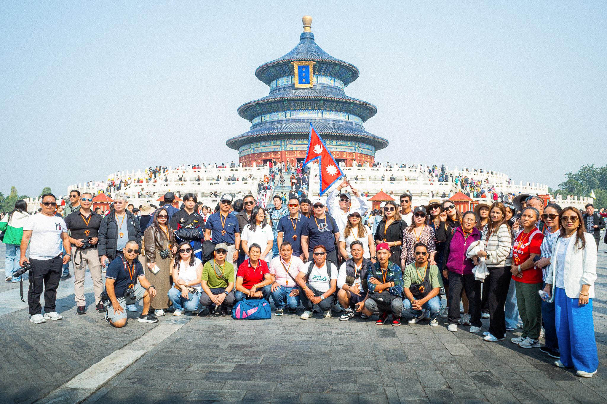 4D3N The Great Wall Beijing